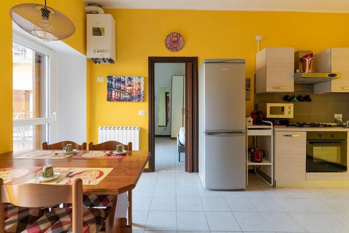 Appartamento vacanze per 4 persone, con Balcone a Milano