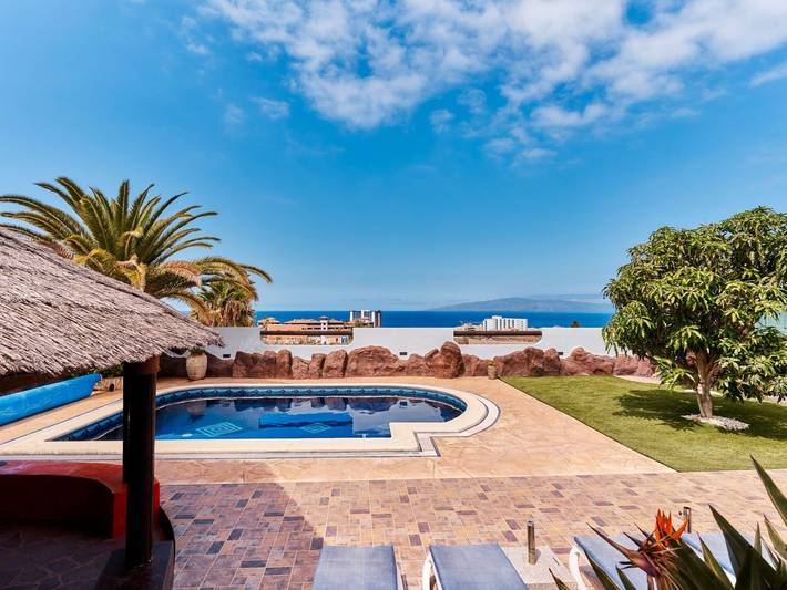 Chalet voor 4 personen, met tuin en terras in Zuid Tenerife