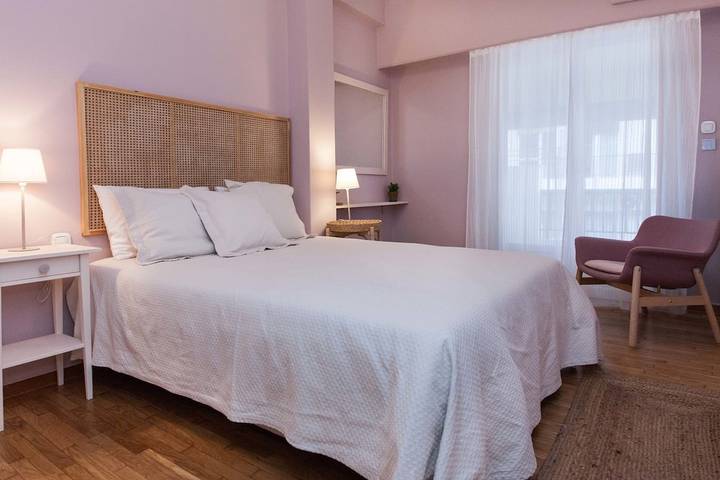 Gîte pour 5 personnes, avec balcon/terrasse à Athènes - 3