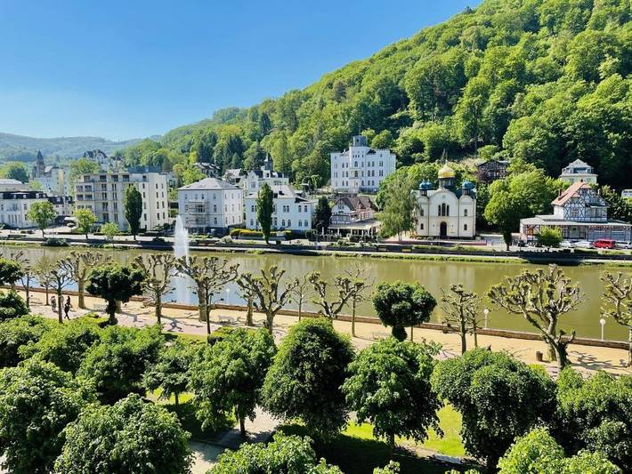 Appartement de vacances pour 2 personnes, avec Balcon et Terrasse ainsi que Vue sur le lac et Vue