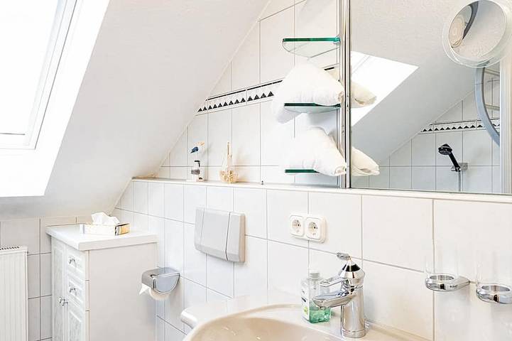 Ferienwohnung für 2 Personen, mit Balkon in Roßhaupten - 4