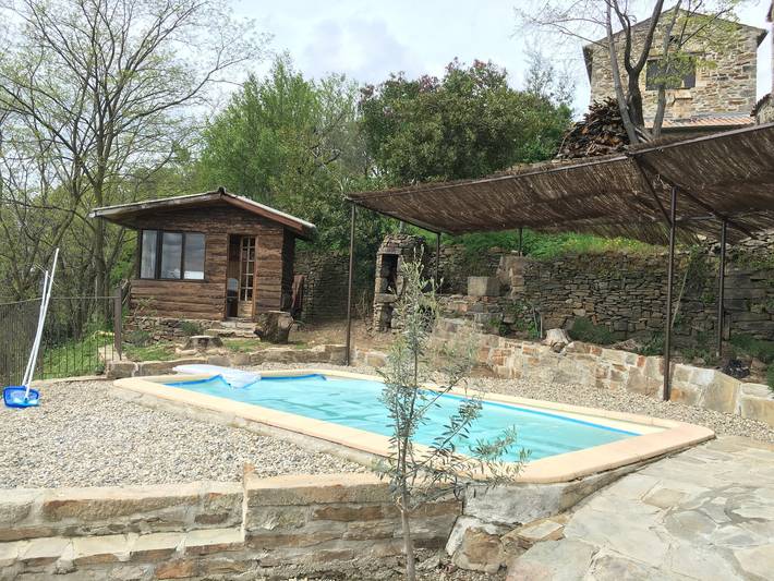 Ferienhaus für 4 Personen, mit Pool und Balkon, mit Haustier in der Ardèche - 2