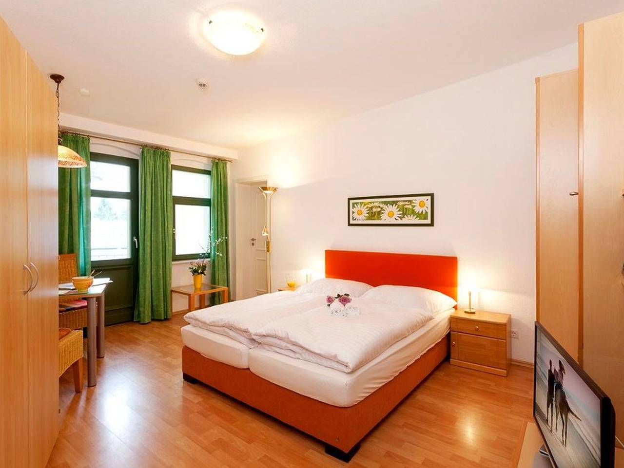 Ganze Ferienwohnung, Villa Waldschloss * App. 10 - Villa Waldschloss * App. 10 in Bansin, Heringsdorf