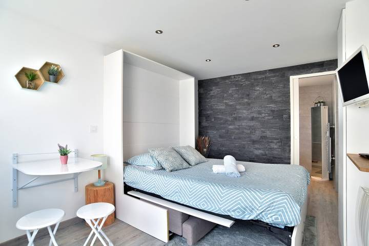 Location de vacances pour 6 personnes, avec terrasse à Saint-Alban - 4