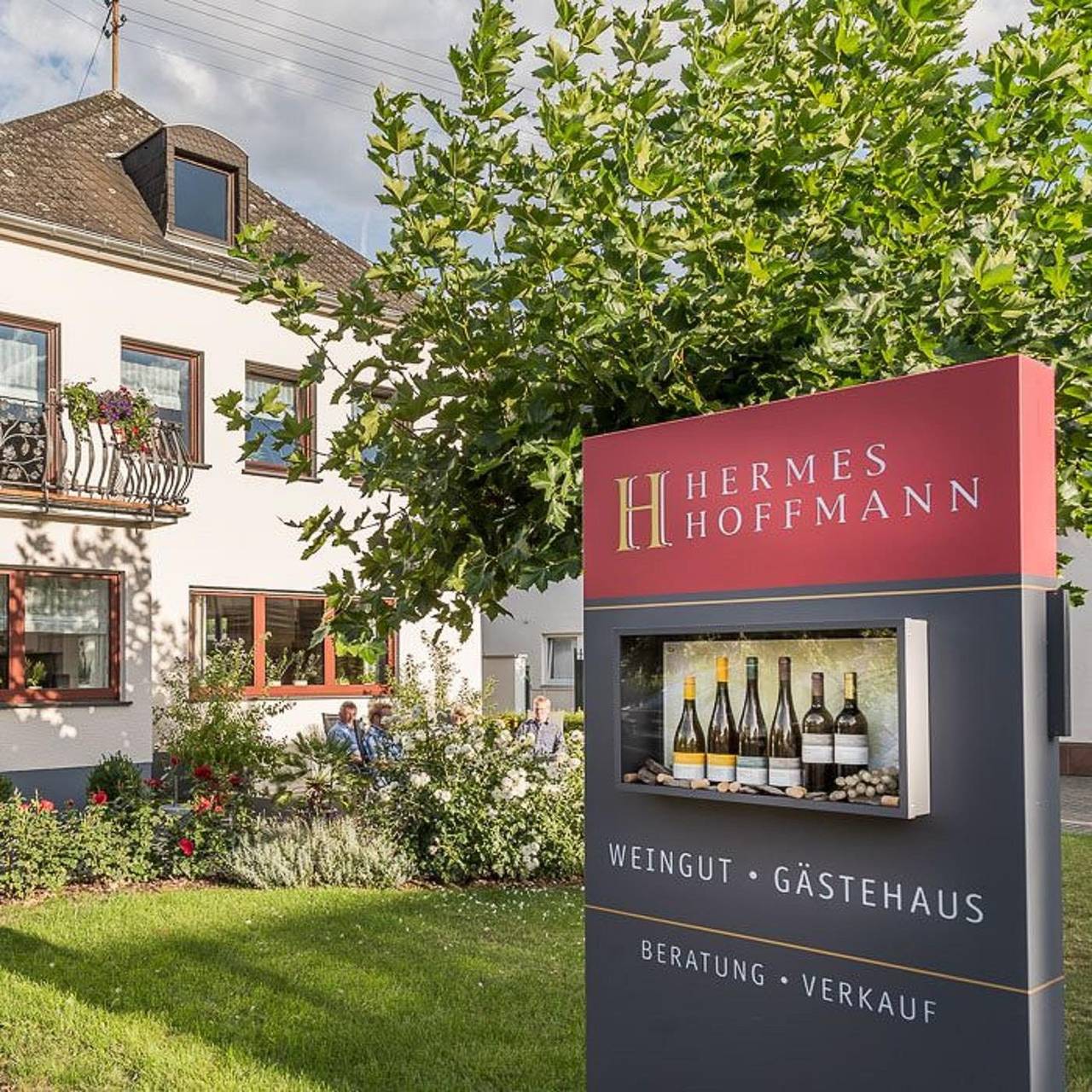 Ganze Ferienwohnung, Wein- und Gästehaus Hermes-Hoffmann in Trittenheim, Moseleifel
