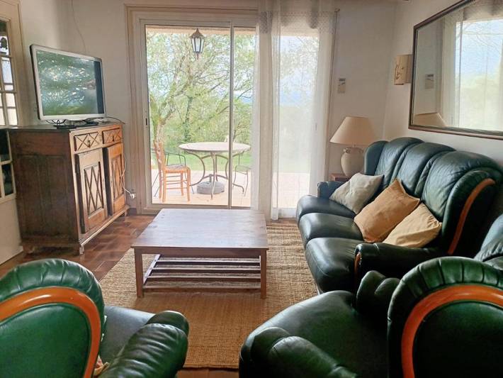 Location de vacances pour 8 personnes, avec jardin et vue à Réalmont - 3