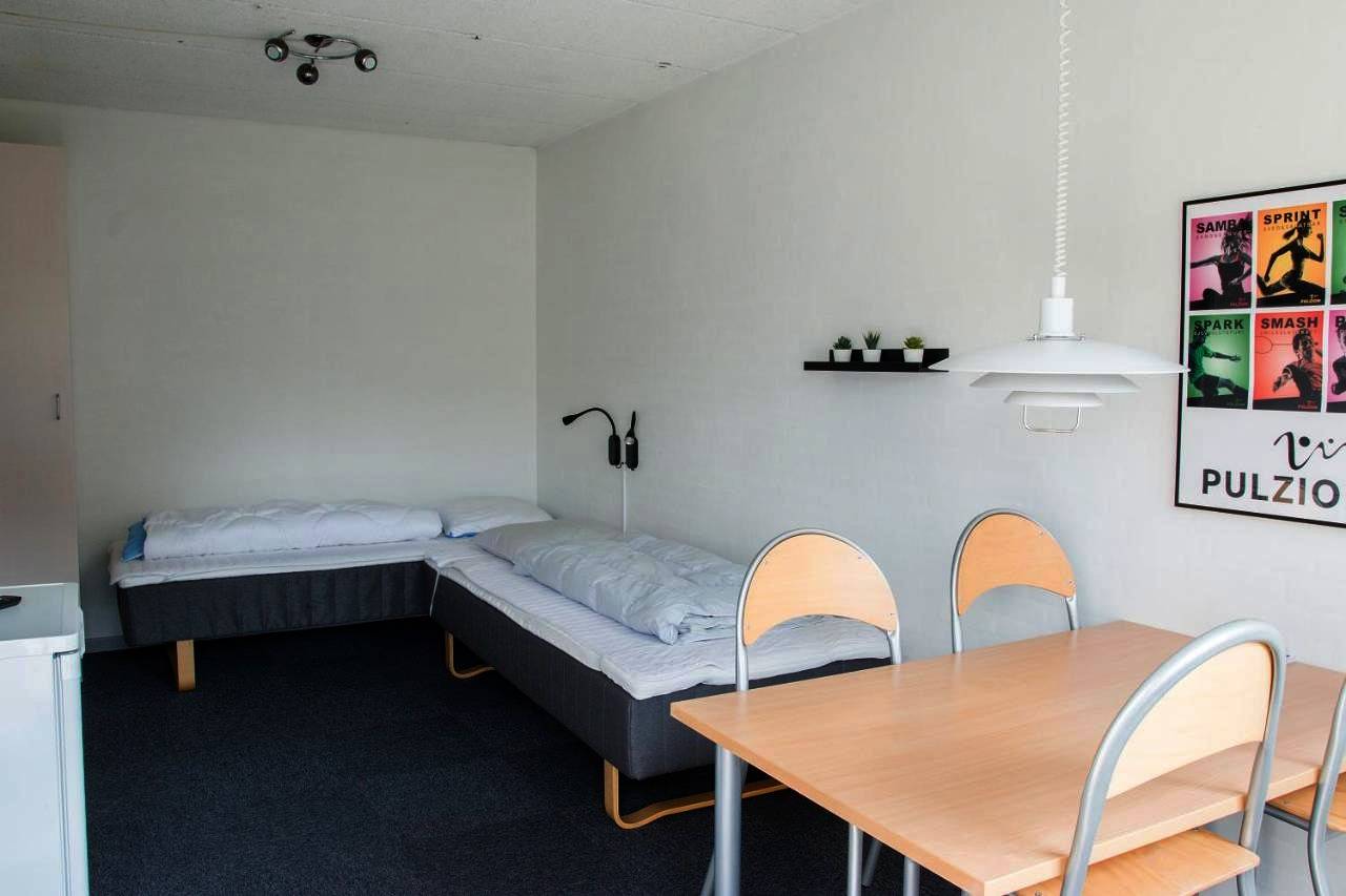 Deluxe Quadruple Room in Kolding, Kleiner Belt