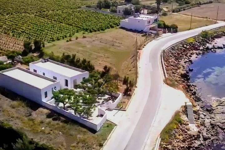 Villa per 6 persone, con animali domestici in Petrosino