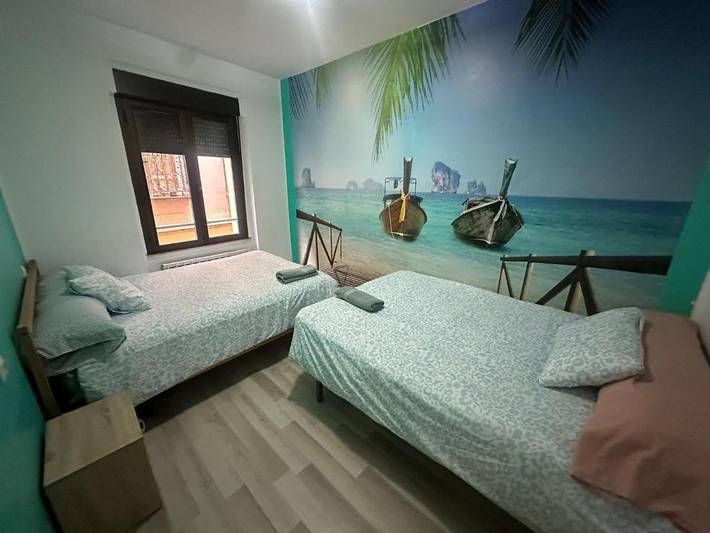 Apartamento de vacaciones para 7 personas, con terraza, Se admiten mascotas - 1