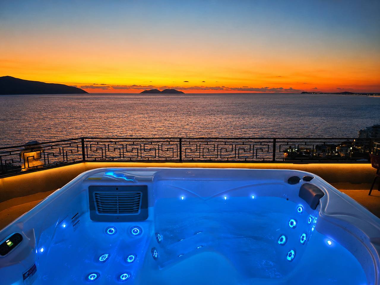 Chalet para 11 personas con terraza in Orikum, Vlorë