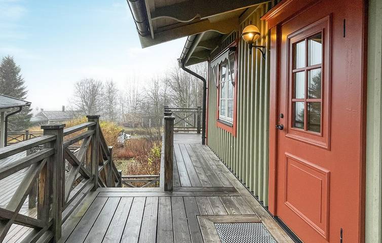 Ganze Ferienwohnung, Ferienwohnung für 5 Personen mit Terrasse in Are, Jämtland