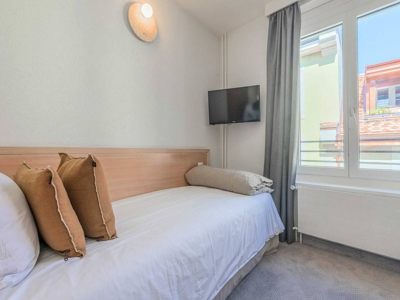 Apartamento entero, Apartamento con encanto - 1 dormitorio, 4 personas - Ginebra in Pâquis, Ginebra
