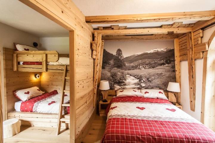 Location de vacances pour 2 personnes, avec jardin ainsi que vue et terrasse dans Pracorno Di Rabbi - 3