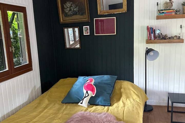 Gîte pour 6 personnes, avec jacuzzi et jardin ainsi que piscine et terrasse à Saint-Sauveur-lès-Bray - 2