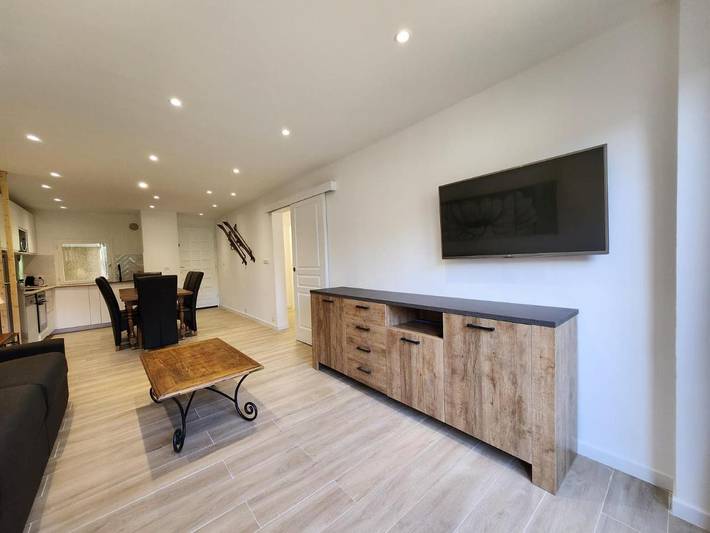 Appartement de vacances pour 10 personnes, avec jardin