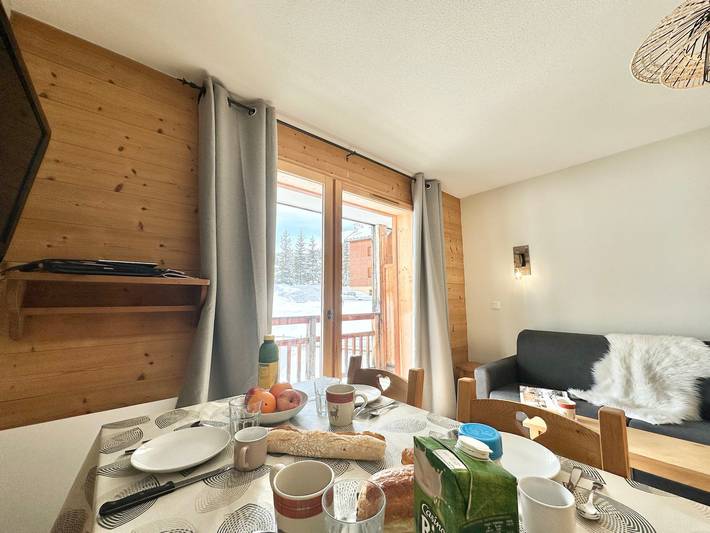 Gîte pour 4 personnes, avec Balcon ainsi que Terrasse et Piscine dans Hautes-Alpe - 3