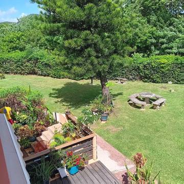 Gîte pour 2 personnes, avec balcon dans Le Marin