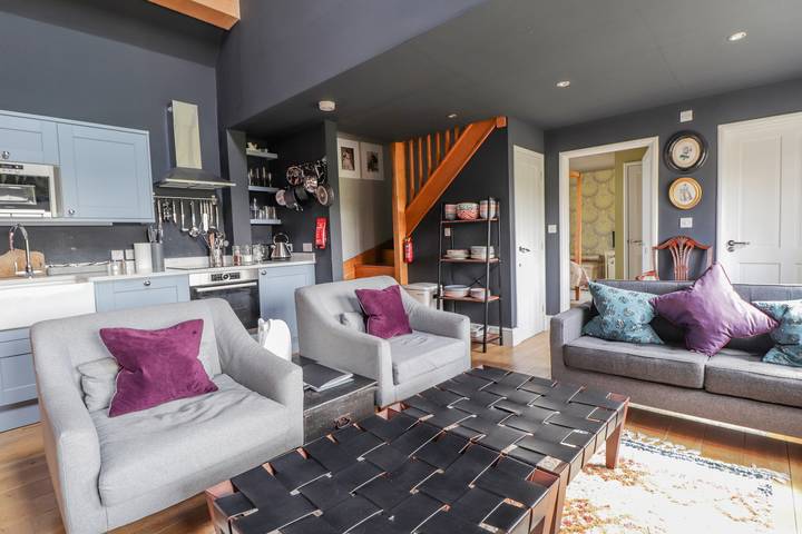Casa rural para 4 personas con jardín in Wittersham, Región de Ashford