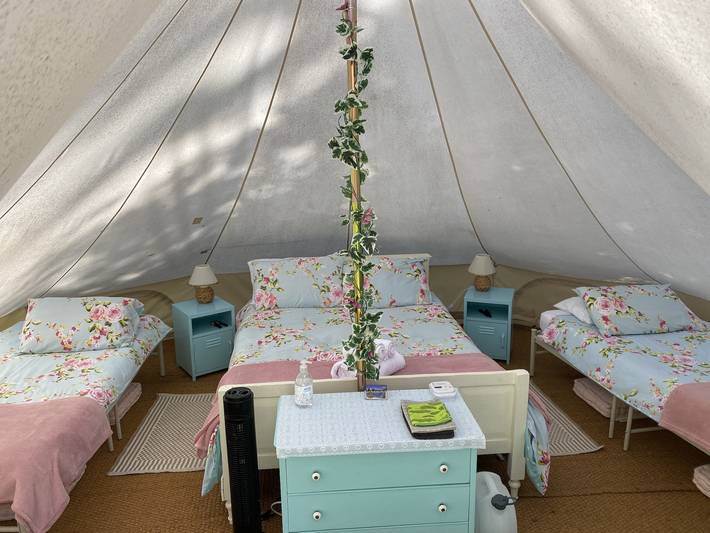 Glampings pour 4 personnes, avec piscine dans Haute-Vienne - 4