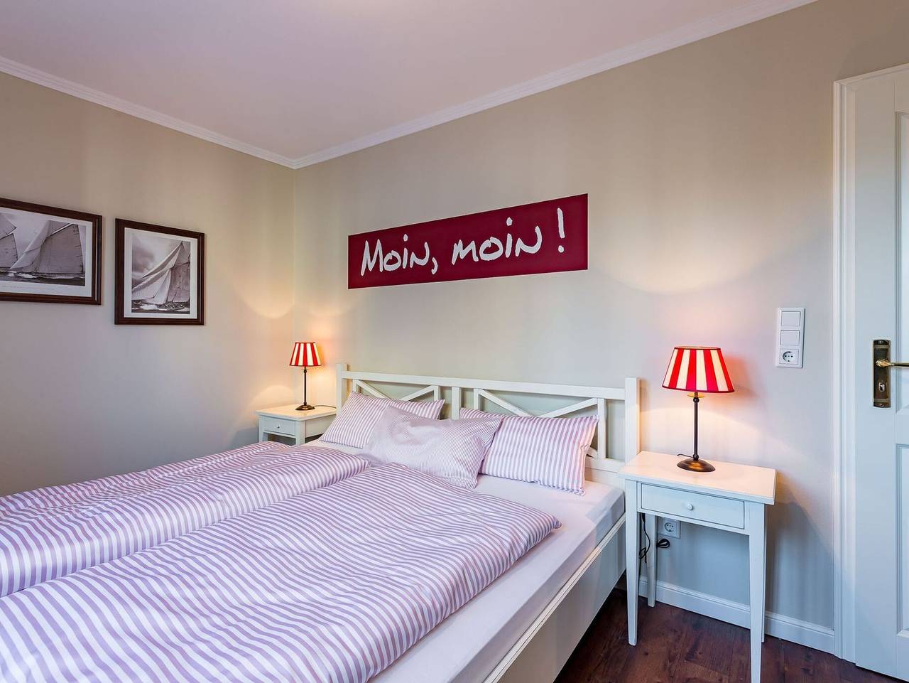 Ganze Ferienwohnung, Strandburg 04 - Strandburg 04 in Wyk auf Föhr (Stadt), Wyk auf Föhr