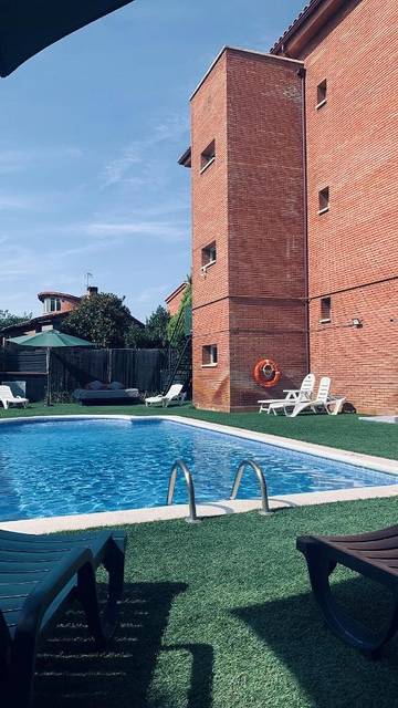 view of accommodation