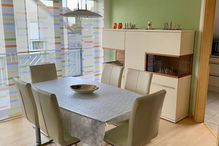 Ferienwohnung für 4 Personen, mit Balkon - 1