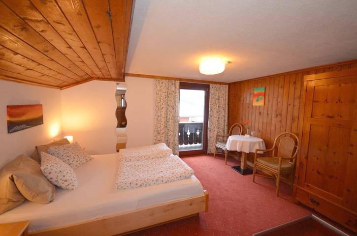BnB für 2 Personen, mit Terrasse, mit Haustier in Lermoos - 4