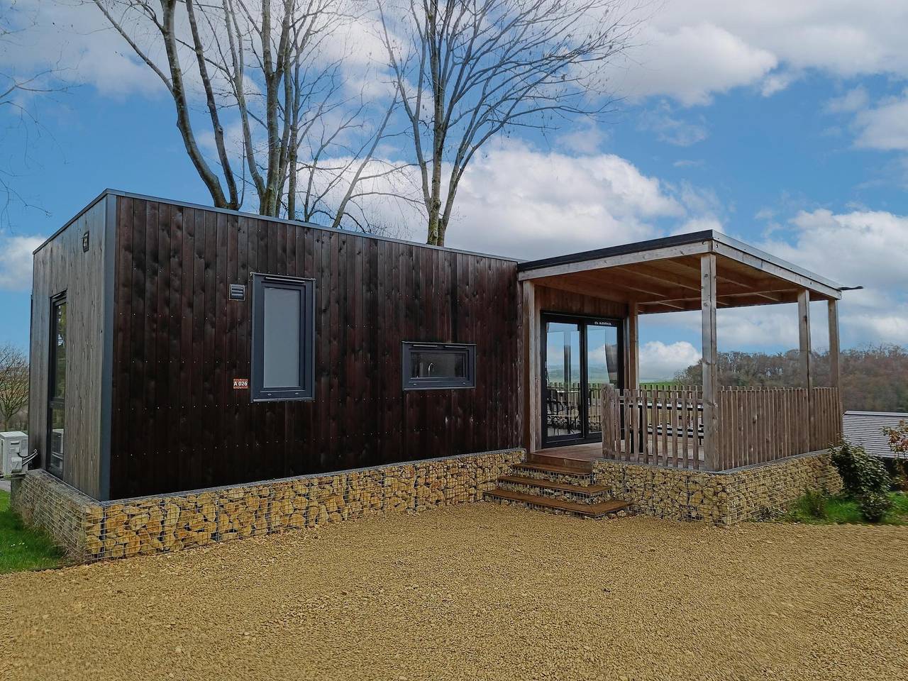 Europarcs Gulperberg — Bellevue 4 in Gulpen, Limburgo (Países Bajos)