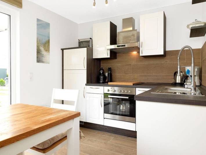 Ferienhaus für 6 Personen, mit Terrasse und Garten sowie Sauna in Weitendorf-Hof - 3