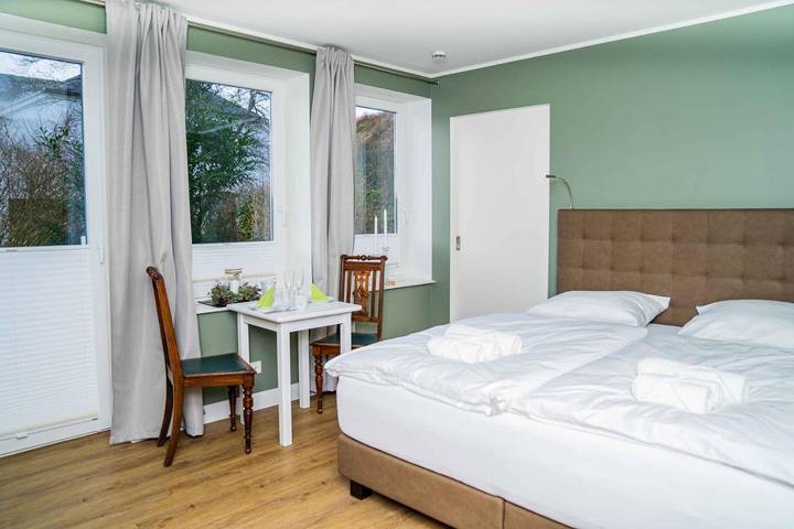 Ferienhaus für 2 Personen, mit Terrasse in Satrup