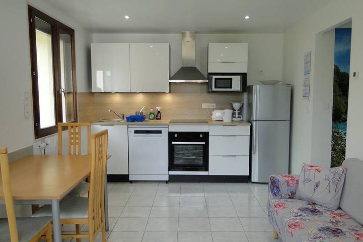 Ferienwohnung für 3 Personen, mit Sauna und Garten sowie Whirlpool - 1