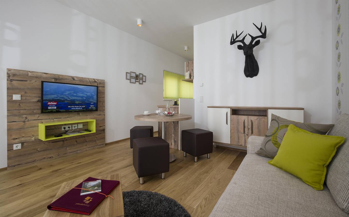 Geheel vakantieappartement, Simply at Home Apartment - 1 Person in Kufstein, Kaisergebirge
