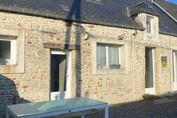 Gîte pour 4 personnes, avec terrasse, animaux acceptés dans Aure sur Mer