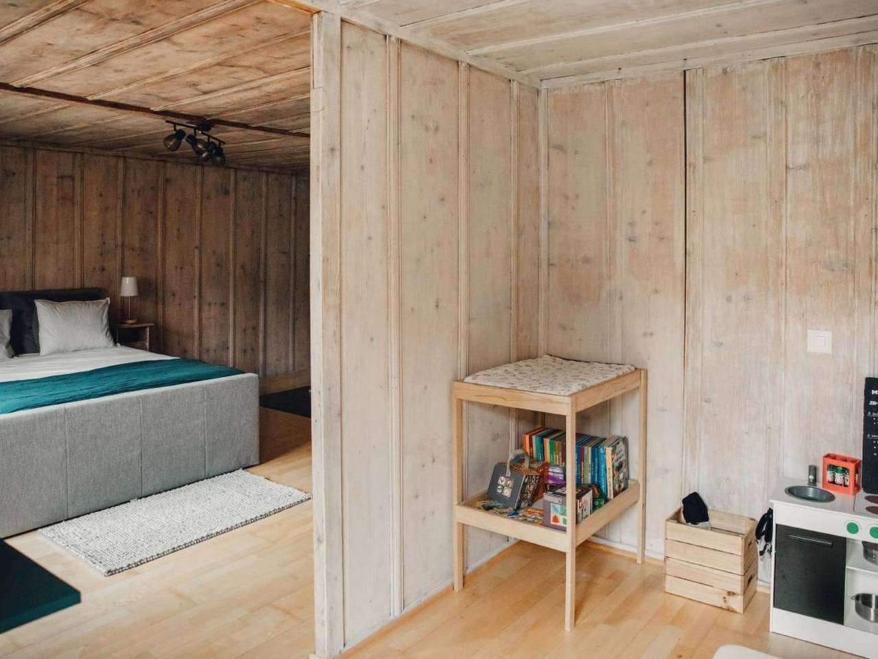 Apartamento entero, Wohnung in altem, renoviertem Bauernhaus in Cantón de Neuchâtel