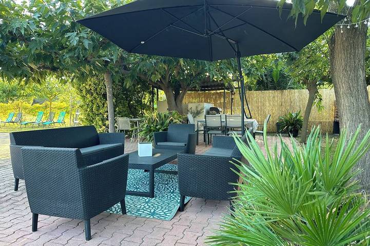 Villa pour 7 personnes, avec jardin et terrasse au Grau-d'Agde