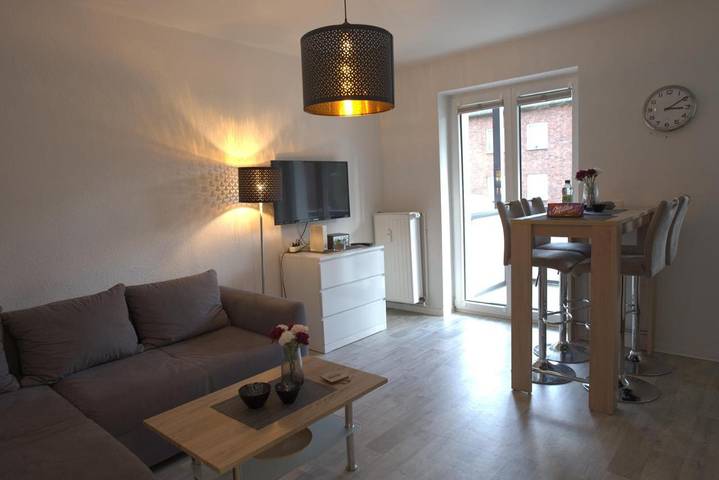 Ferienwohnung für 3 Personen, mit Balkon - 1
