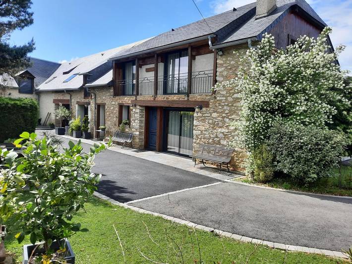 Gîte pour 4 personnes, avec jardin, animaux acceptés à Tilhouse
