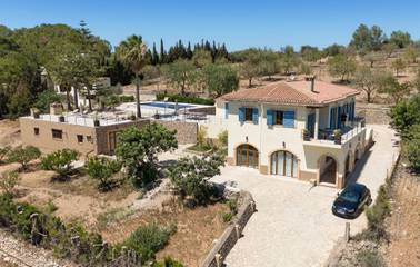 Villa in Manacor, East Majorca für 8 