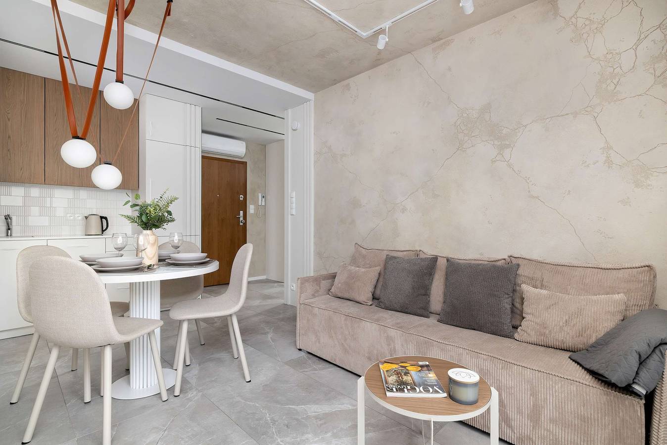 Ganze Wohnung, Meteorologow 17 Katowice   Elegant Apartment with Parking and Air Conditioning   Balcony in Kattowitz, Schlesien