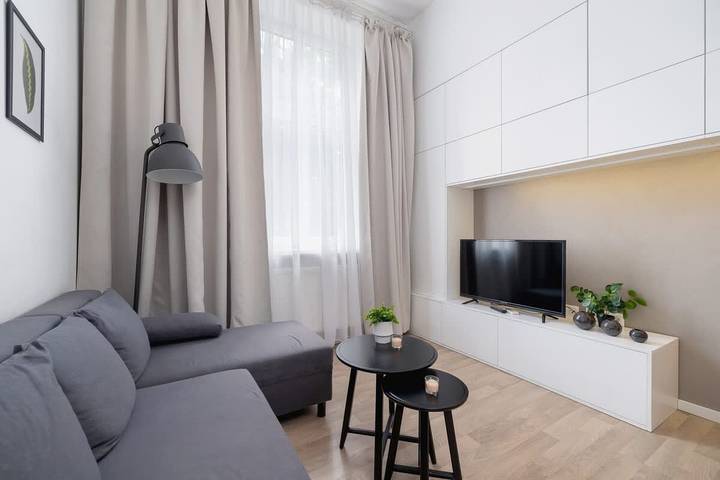 Apartamento vacacional entero, Air-conditioned Studio in Kazimierz | 600 m from the Wawel Castle in Cracovia, Pequeña Polonia (región histórica)