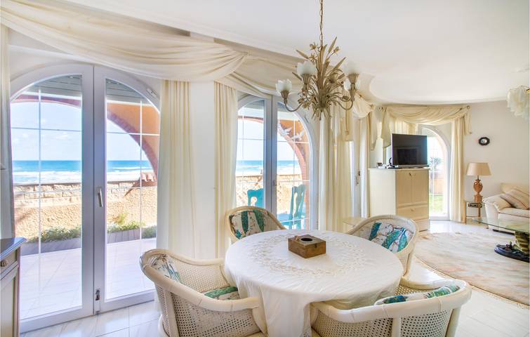 Apartment mit Meerblick, Pool und Parkplatz. in Los Miradores del Puerto, San Javier