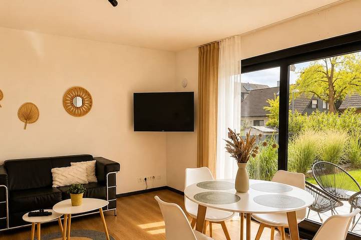 Ferienhaus für 4 Personen, mit Balkon und Garten in Bottrop