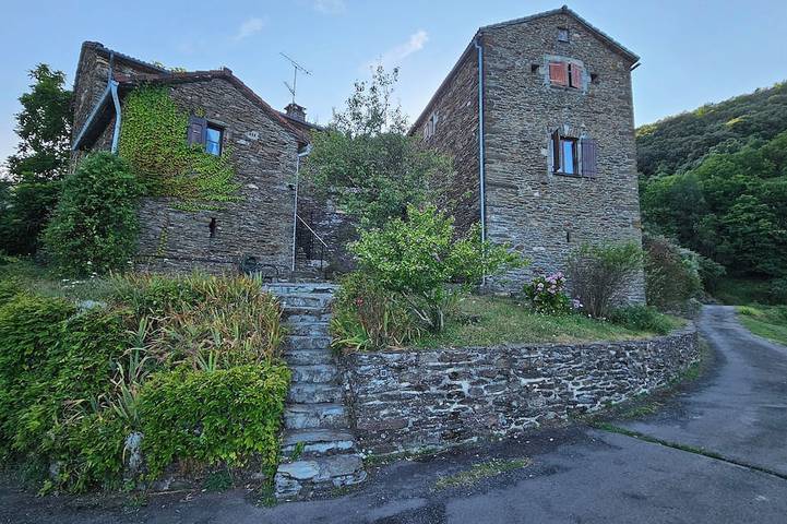 Maison de vacances pour 4 personnes, avec Piscine