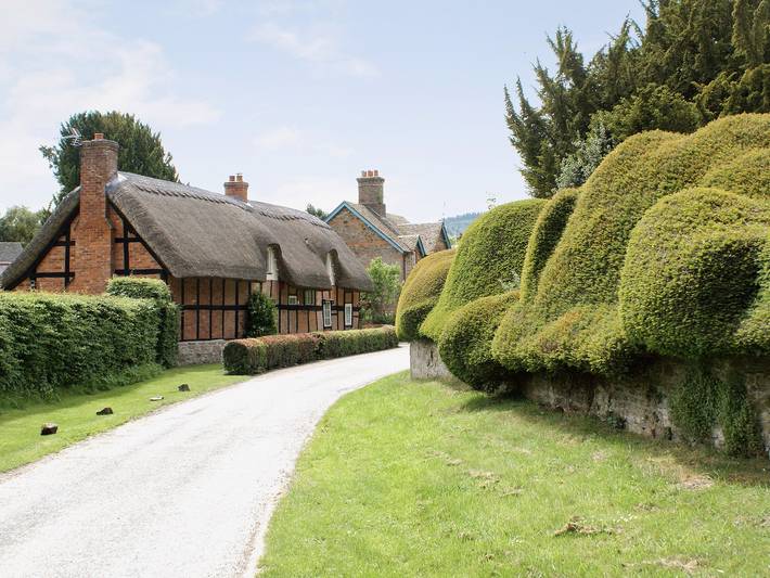 Cottage for 6 people, with Garden in Herefordshire