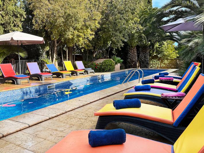 Casa rural para 40 personas, con sauna y jardín, Familias con niños en Villanueva y Geltrú - 2