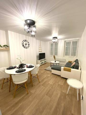 Gîte pour 5 personnes, avec terrasse à Bolbec