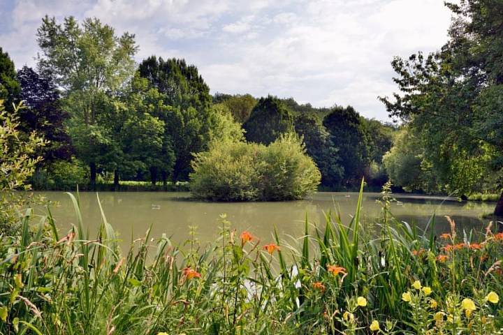 Location de vacances pour 4 personnes, avec vue ainsi que piscine et terrasse à Sergeac - 4