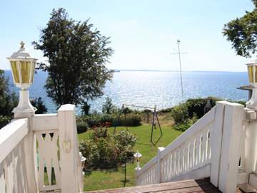 Ferienwohnung für 4 Personen, mit Terrasse und Ausblick, kinderfreundlich in Sassnitz