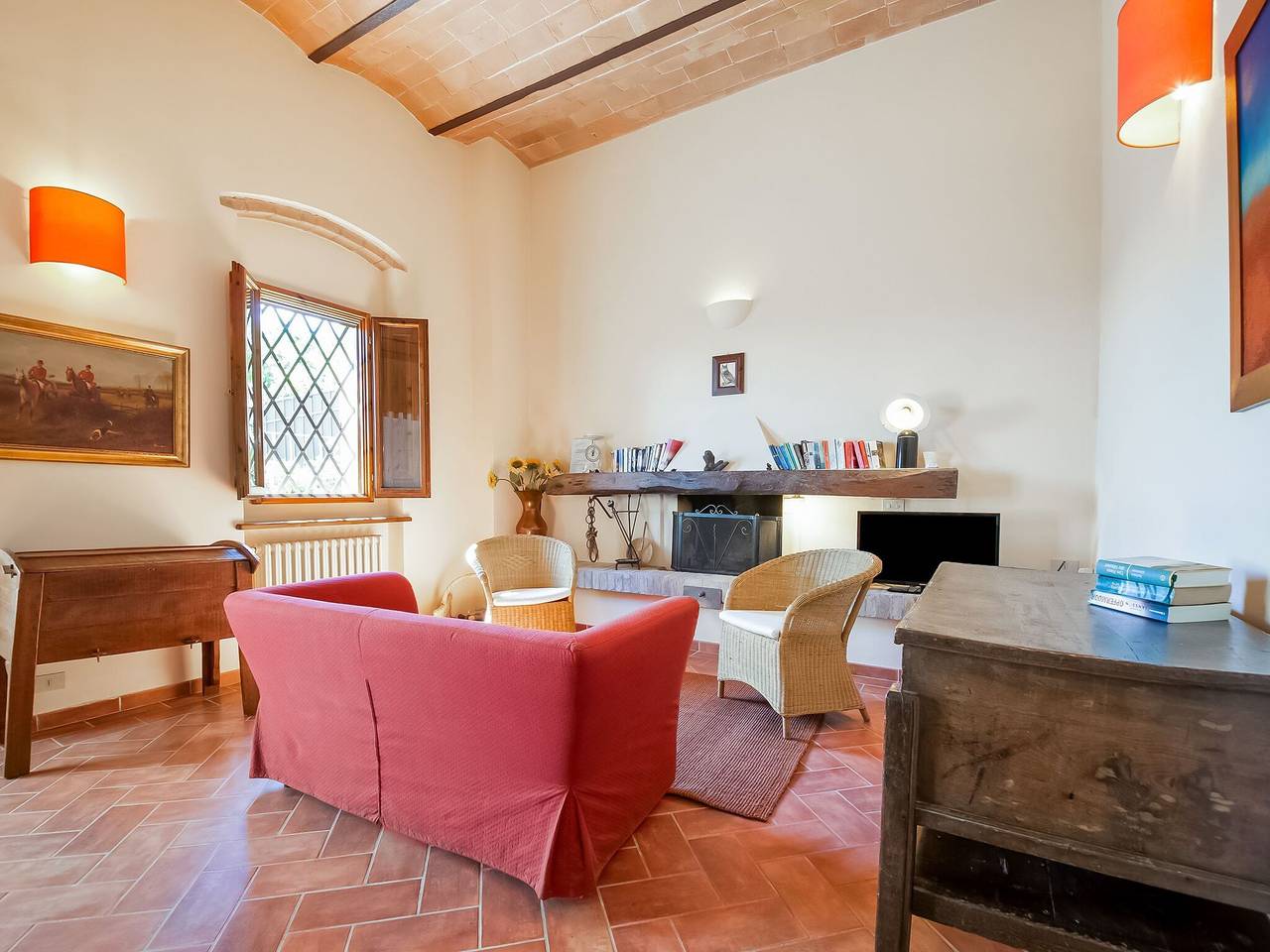 Landhaus mit Garten in Poggibonsi, Chianti