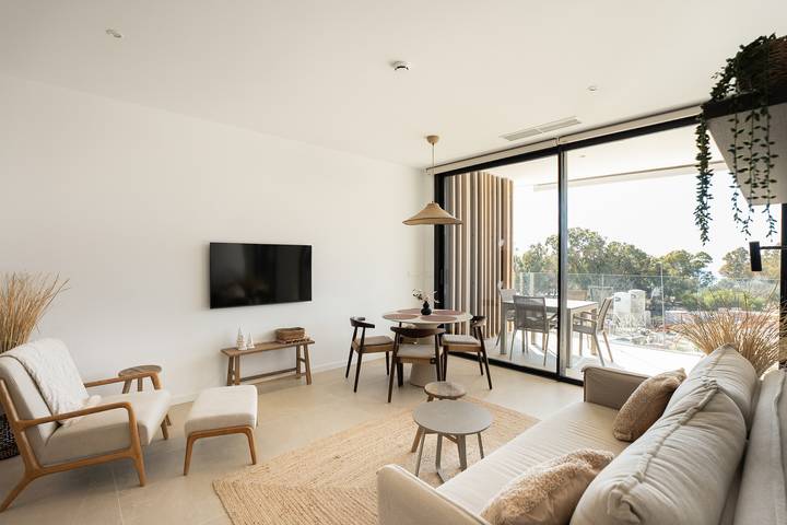 Apartahotel para 2 personas, con terraza en Villajoyosa